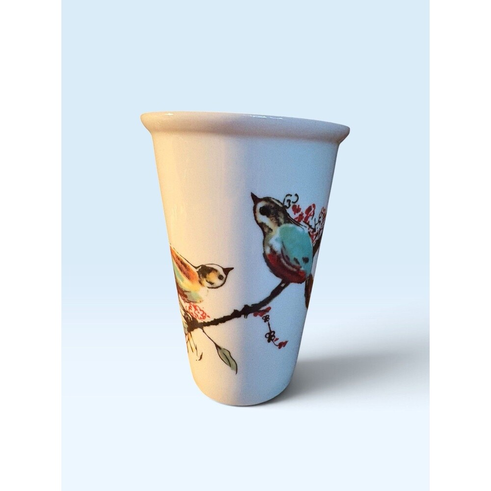 Lenox Chirp Tumbler Double Wall 10 Ounce 5”